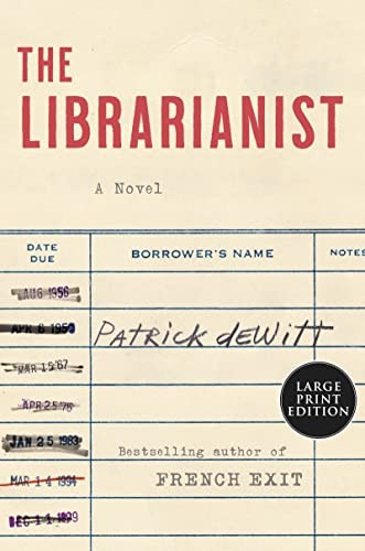 Librarianist book cover