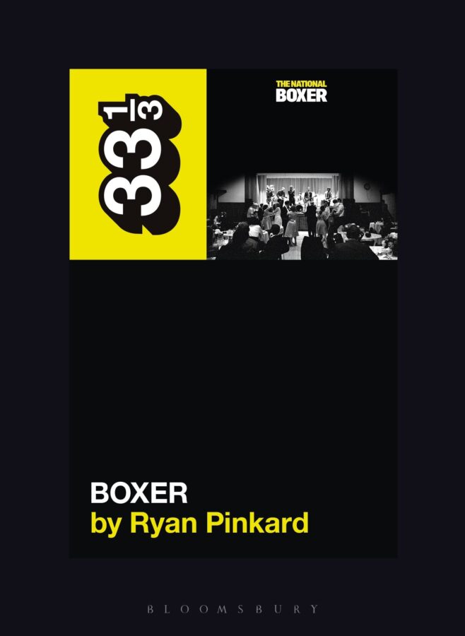 Boxer book cover