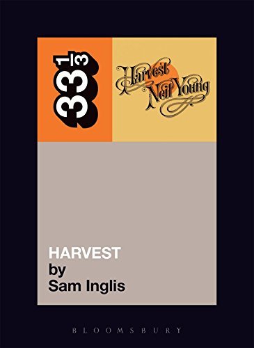 Neil Young-Harvest book cover