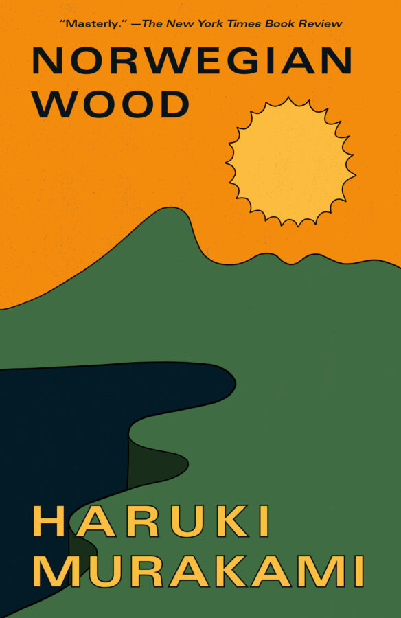 Norwegian Wood book cover