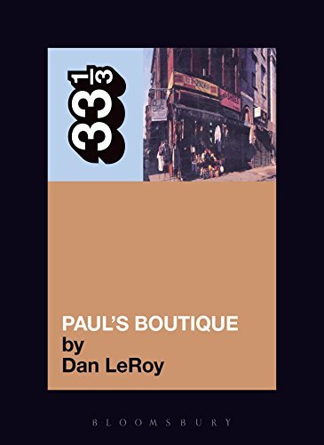Paul's Boutique book cover