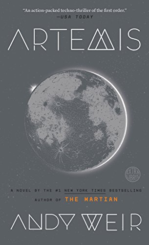 Artemis - book cover